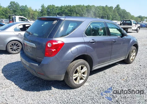 2013 Chevrolet Equinox Ls из США, поврежденный, VIN 2GNFLCEKXD6413528